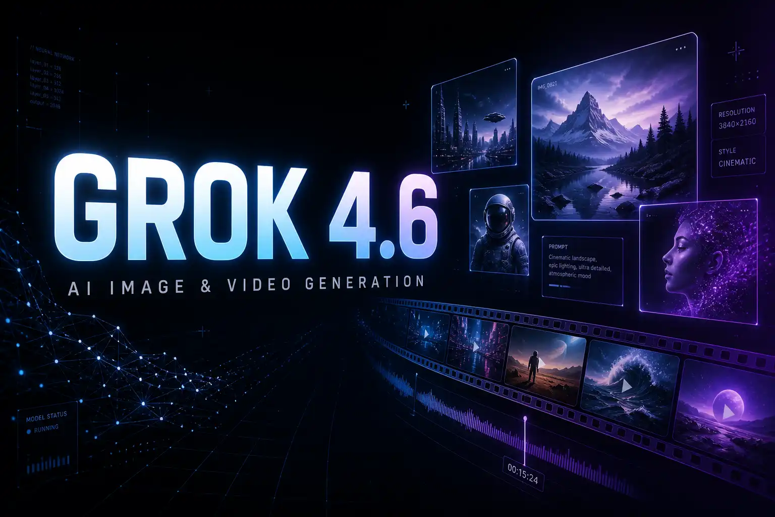 Grok 4.6 — the new frontier for AI image and video generation