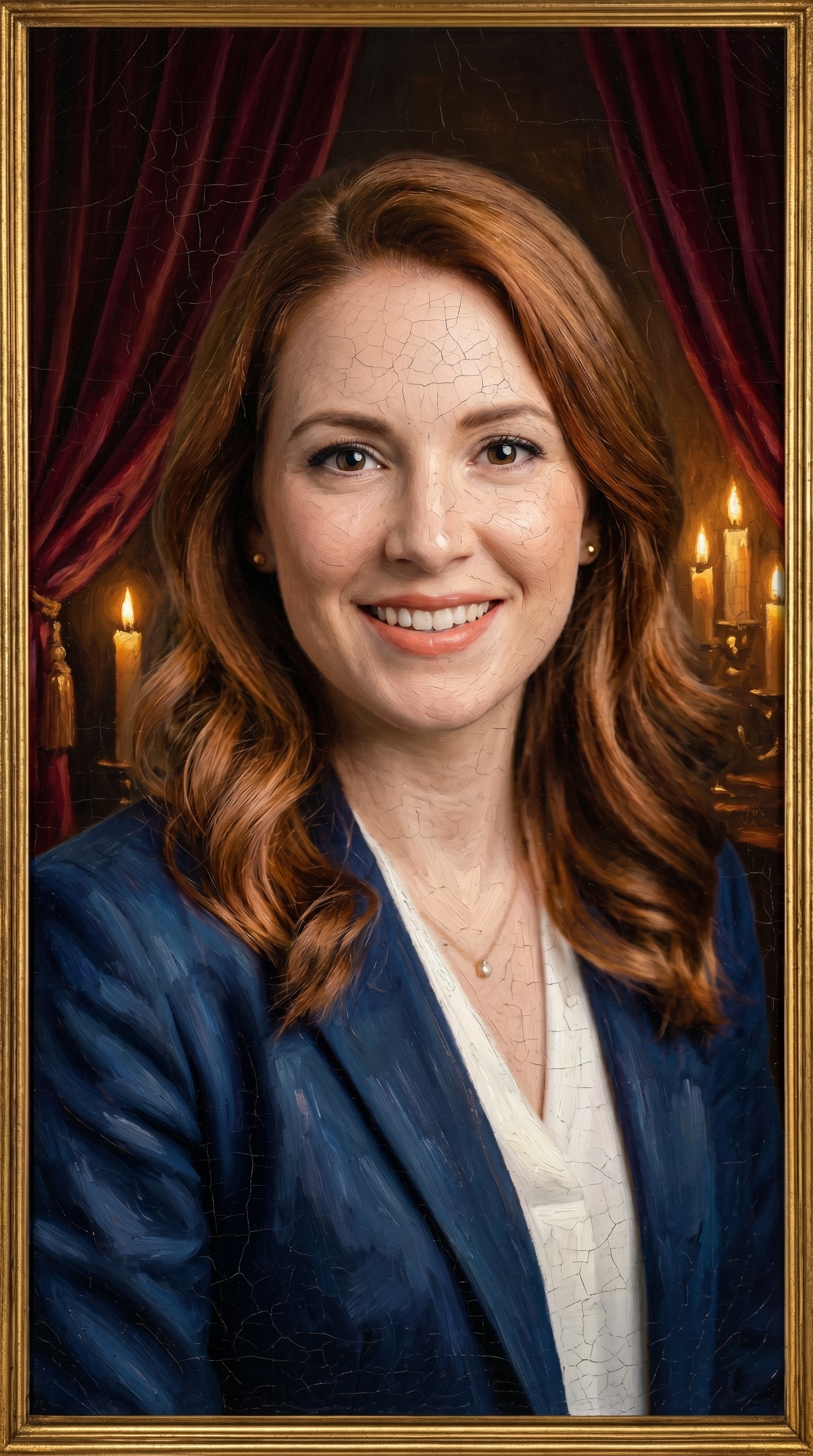 After: Renaissance oil painting style — GrokImage.ai