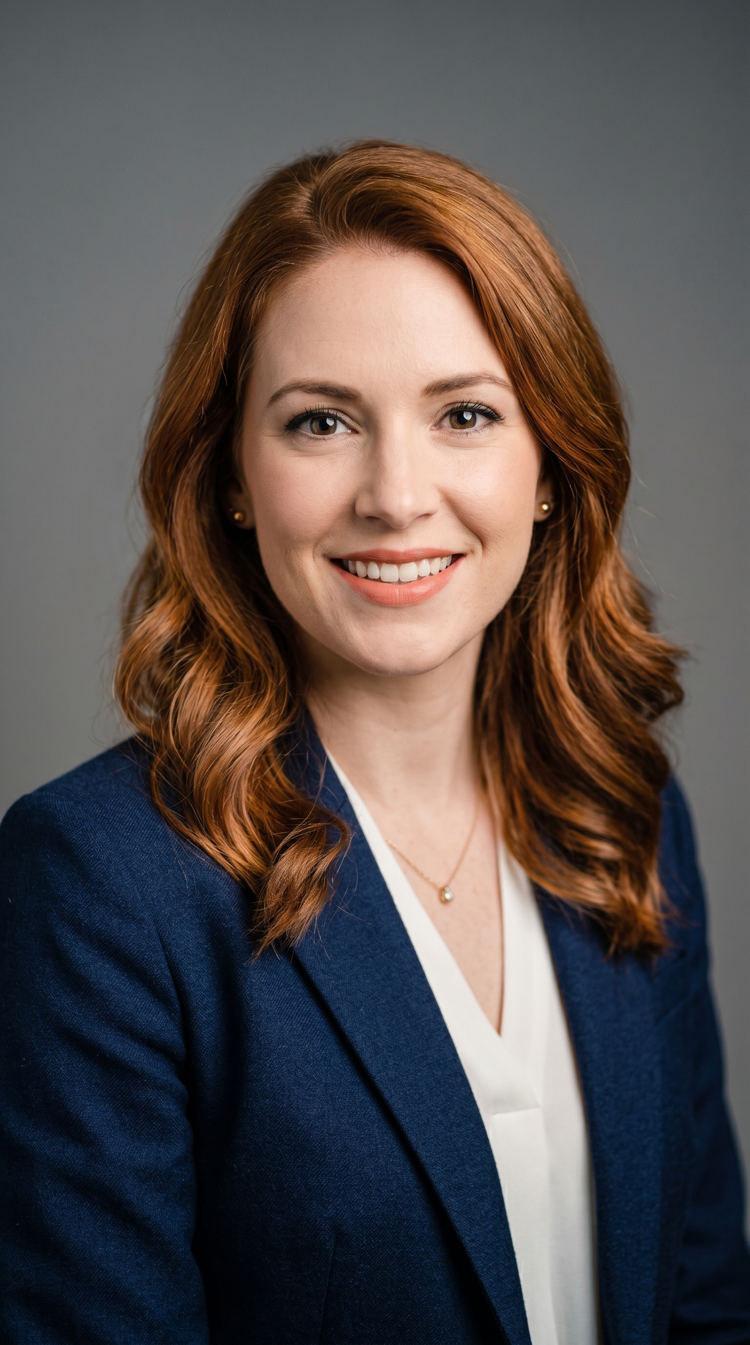 Before: professional studio headshot — GrokImage.ai