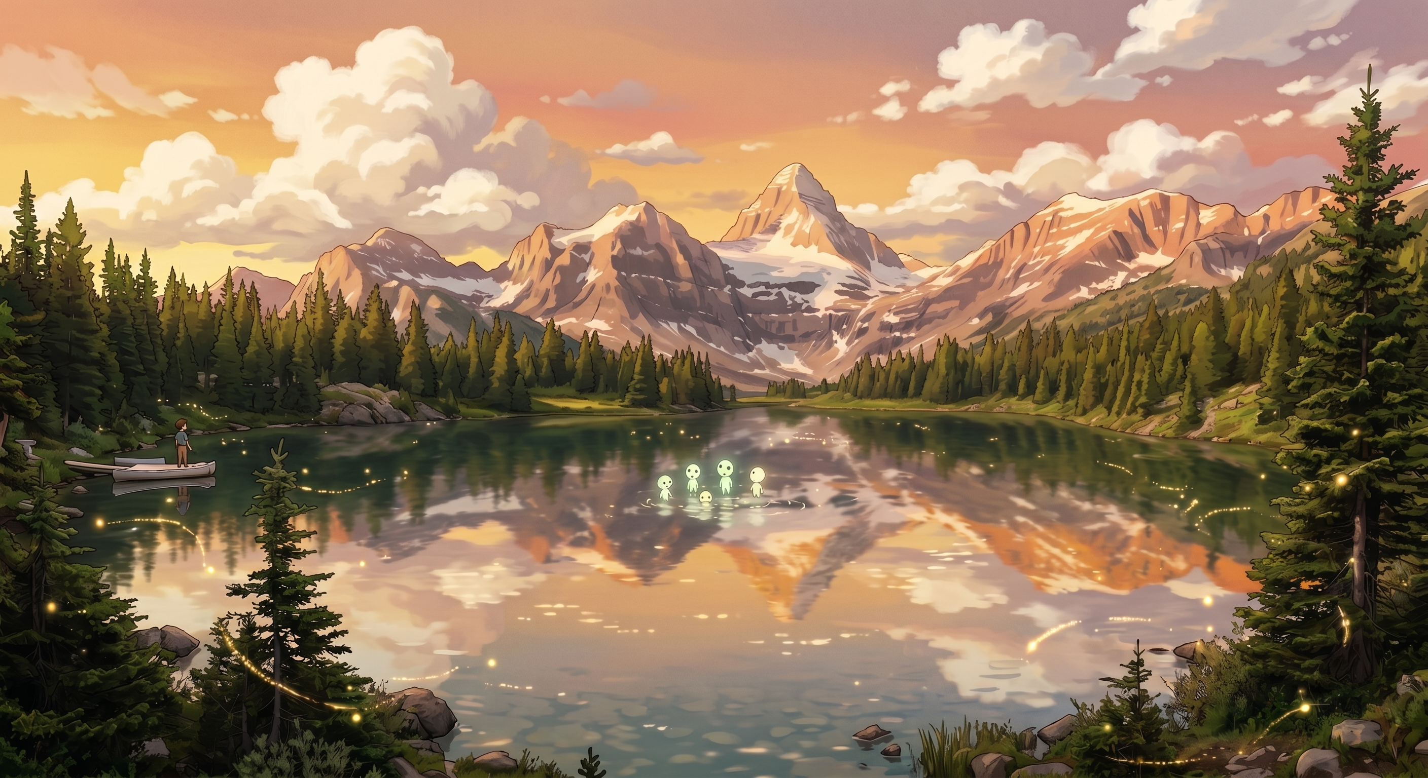 After: Ghibli anime illustration — GrokImage.ai